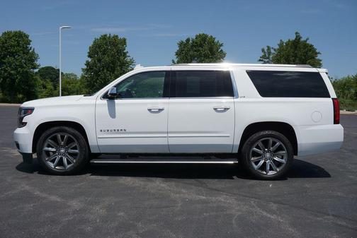 Summit White 2016 Chevrolet Suburban LTZ