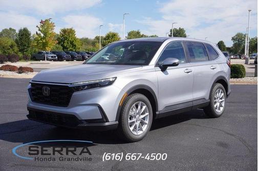 2026 Honda CR-V EX AWD