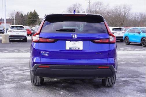 2025 Honda CR-V EX-L AWD
