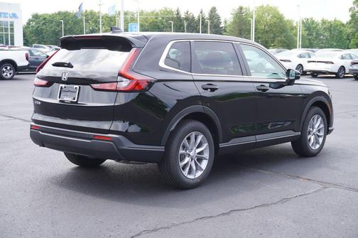 Crystal Black Pearl 2024 Honda CR-V EX-L AWD