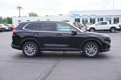 Crystal Black Pearl 2024 Honda CR-V EX-L AWD