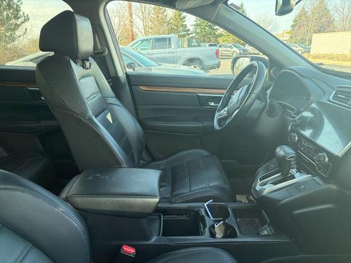 Crystal Black Pearl 2019 Honda CR-V EX-L