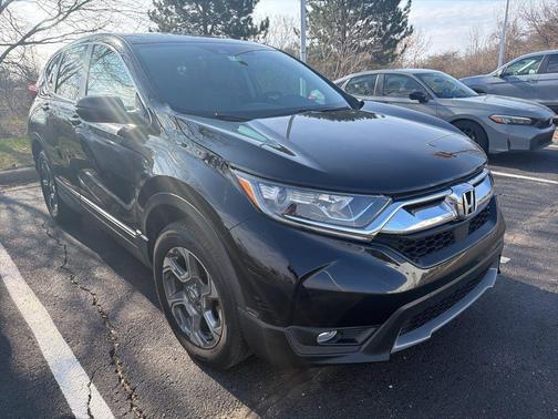 Crystal Black Pearl 2019 Honda CR-V EX-L
