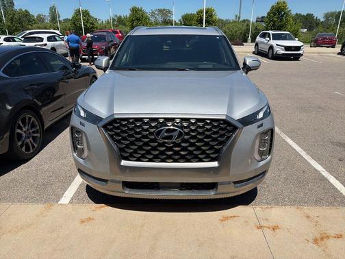 Typhoon Silver 2022 Hyundai PALISADE Calligraphy