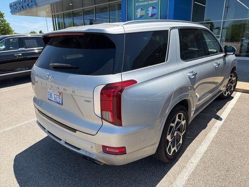 Typhoon Silver 2022 Hyundai PALISADE Calligraphy