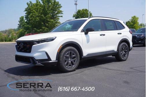 2026 Honda CR-V Hybrid TrailSport AWD