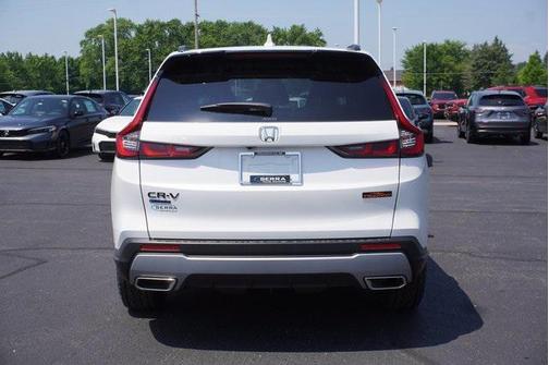 2026 Honda CR-V Hybrid TrailSport AWD