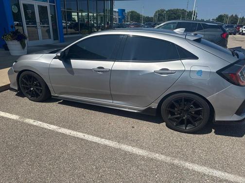 Lunar Silver Metallic 2021 Honda Civic Sport