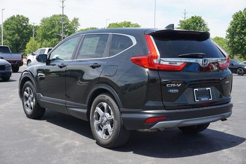 Dark Olive Metallic 2017 Honda CR-V EX