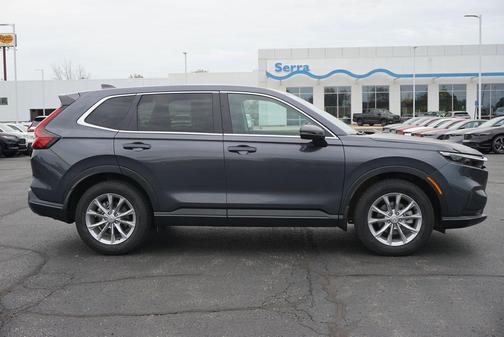 Meteorite Gray Metallic 2025 Honda CR-V EX AWD