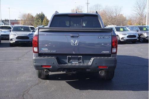 2022 Honda Ridgeline RTL-E