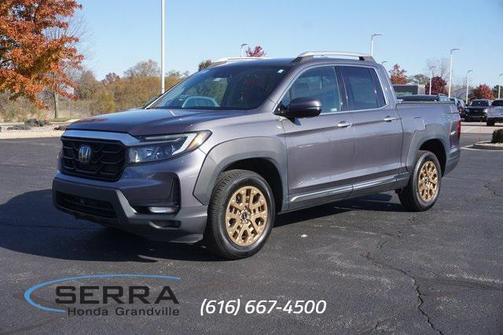 2022 Honda Ridgeline RTL-E