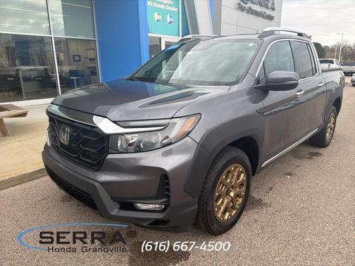 2022 Honda Ridgeline RTL-E