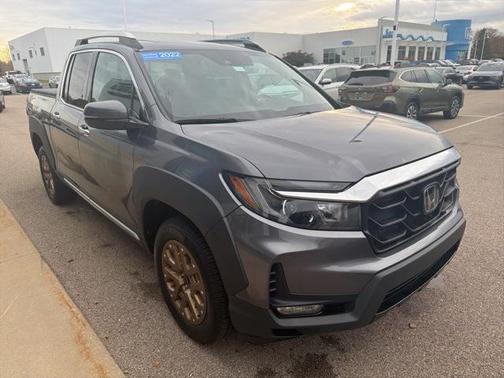 2022 Honda Ridgeline RTL-E