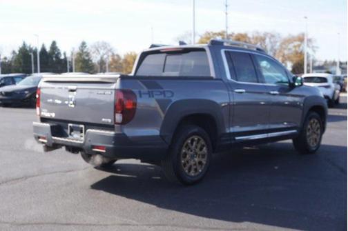 2022 Honda Ridgeline RTL-E