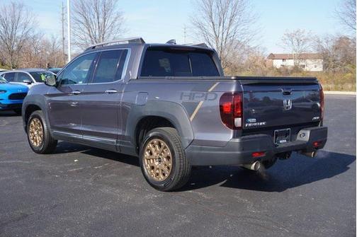 2022 Honda Ridgeline RTL-E