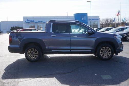 2022 Honda Ridgeline RTL-E