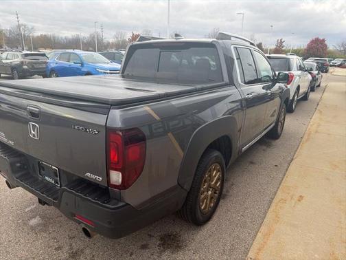 2022 Honda Ridgeline RTL-E