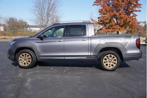 2022 Honda Ridgeline RTL-E