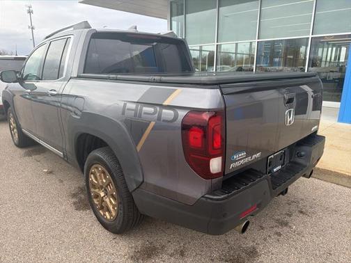 2022 Honda Ridgeline RTL-E