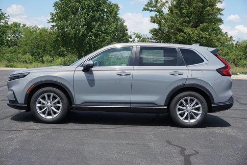 Urban Gray Pearl 2023 Honda CR-V EX-L AWD