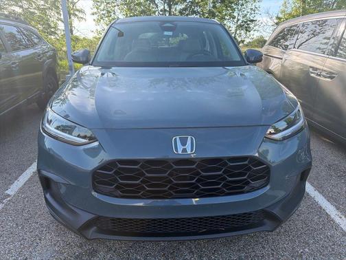Nordic Forest Pearl 2023 Honda HR-V LX