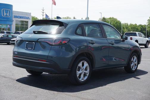 Nordic Forest Pearl 2023 Honda HR-V LX