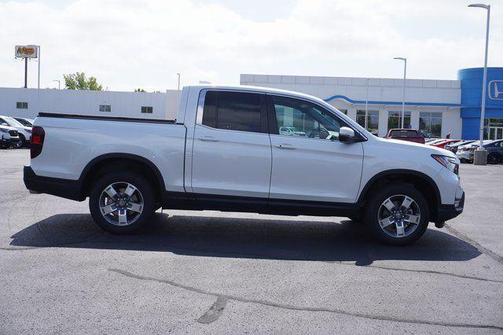 Platinum White Pearl 2026 Honda Ridgeline RTL