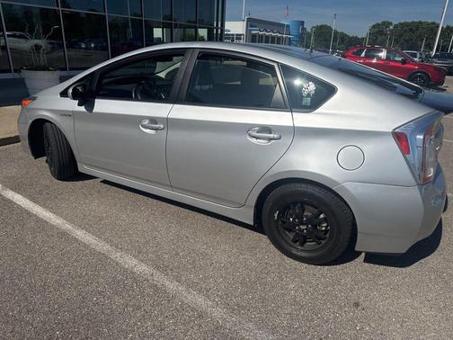 Classic Silver Metallic 2012 Toyota Prius Two
