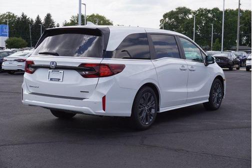 2025 Honda Odyssey Touring