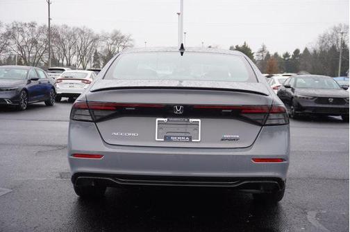 2025 Honda Accord Hybrid Sport-L