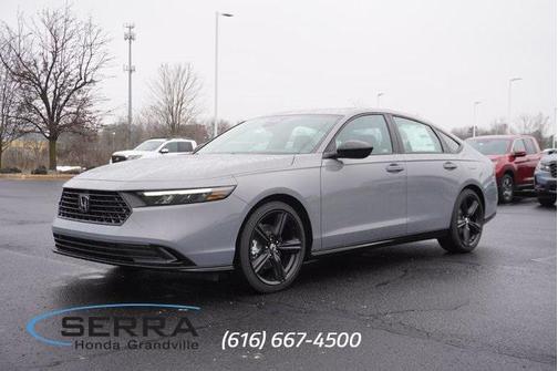 2025 Honda Accord Hybrid Sport-L