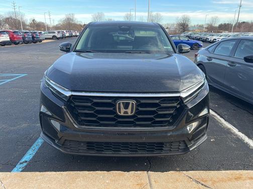Crystal Black Pearl 2023 Honda CR-V EX-L AWD