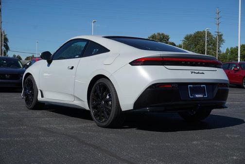 Winter Frost Pearl 2026 Honda Prelude Hybrid