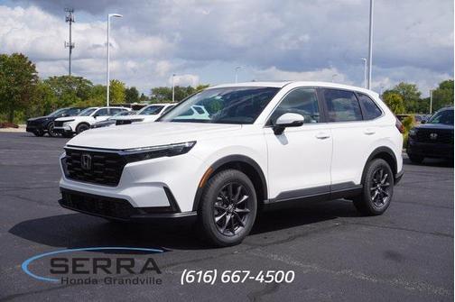 2026 Honda CR-V EX-L AWD