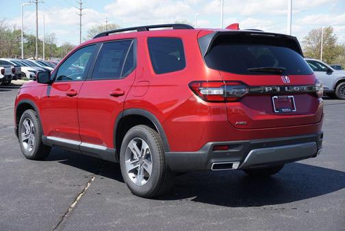 Radiant Red 2026 Honda Pilot EX-L