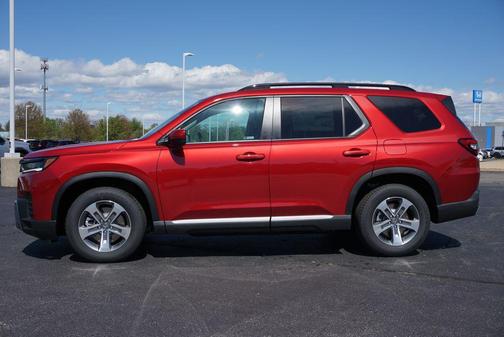 Radiant Red 2026 Honda Pilot EX-L