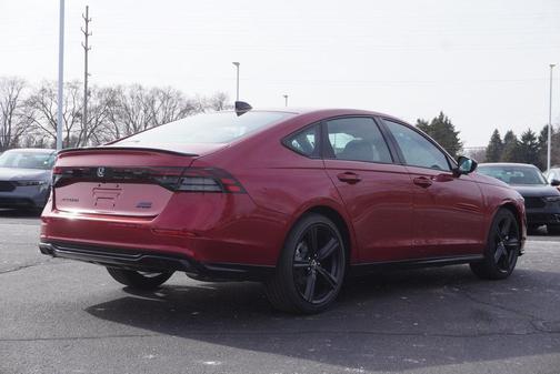 2026 Honda Accord Hybrid Sport-L