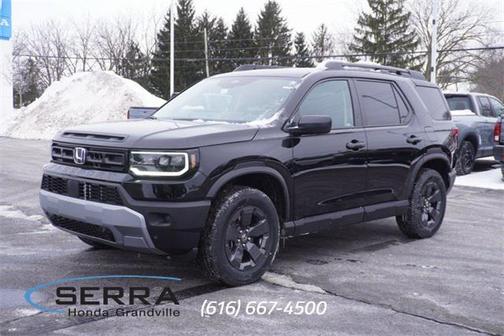 2026 Honda Passport AWD RTL Towing