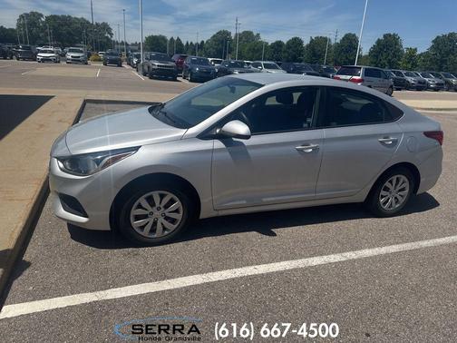 Olympus Silver Metallic 2021 Hyundai Accent SE