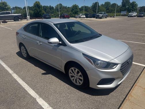 Olympus Silver Metallic 2021 Hyundai Accent SE