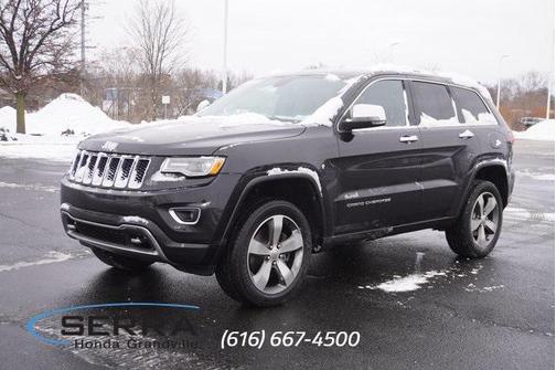 2015 Jeep Grand Cherokee Overland