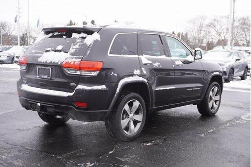 2015 Jeep Grand Cherokee Overland