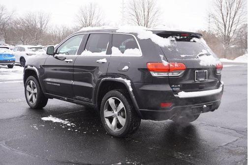 2015 Jeep Grand Cherokee Overland