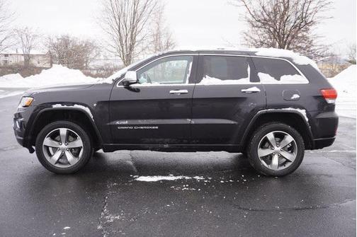 2015 Jeep Grand Cherokee Overland