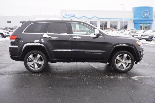 2015 Jeep Grand Cherokee Overland