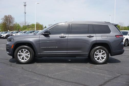Baltic Gray Metallic Clearcoat 2023 Jeep Grand Cherokee L Limited