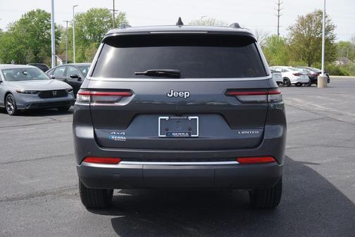 Baltic Gray Metallic Clearcoat 2023 Jeep Grand Cherokee L Limited