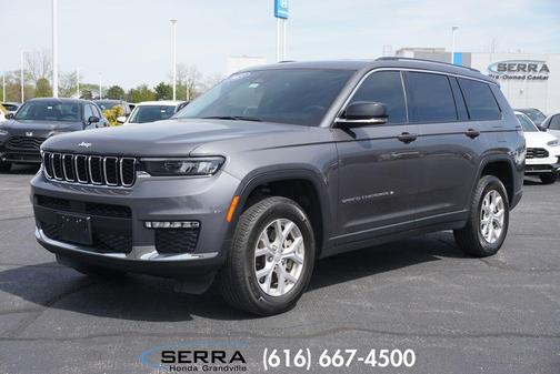 Baltic Gray Metallic Clearcoat 2023 Jeep Grand Cherokee L Limited