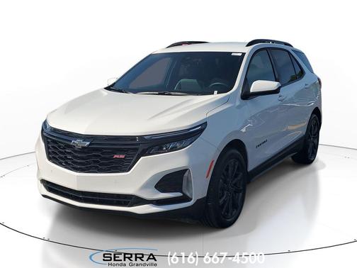 Summit White 2024 Chevrolet Equinox FWD RS